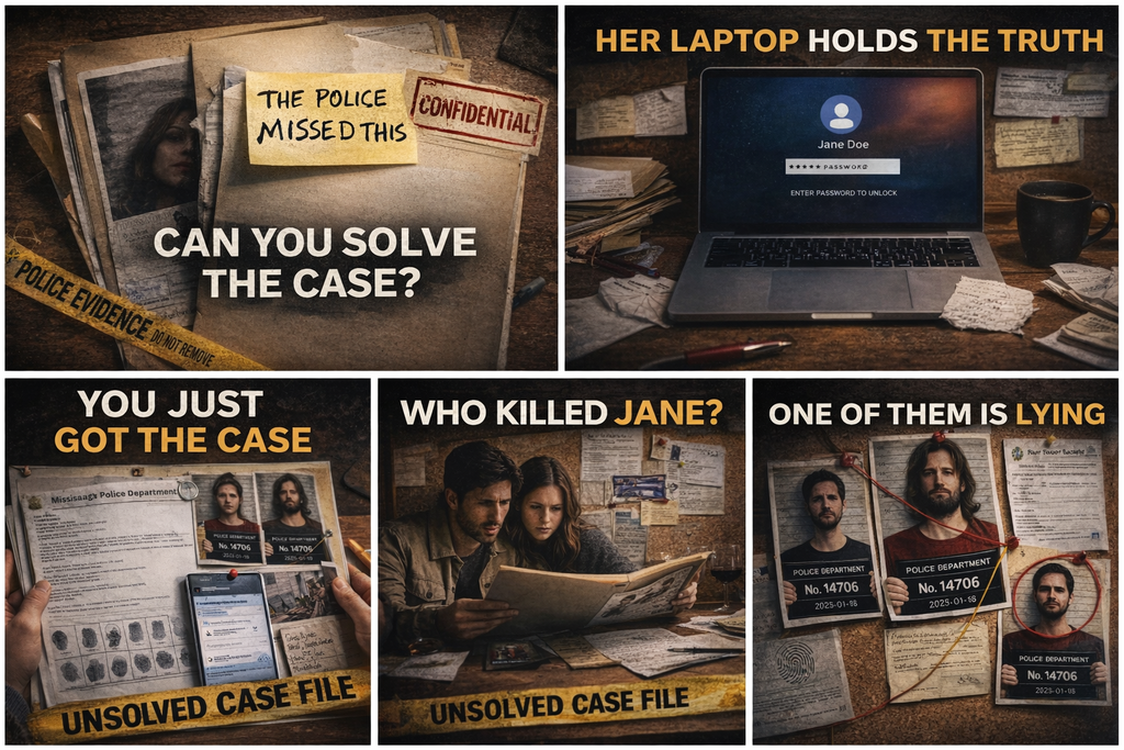 Case File 2025-147: The Murder of Jane Smith