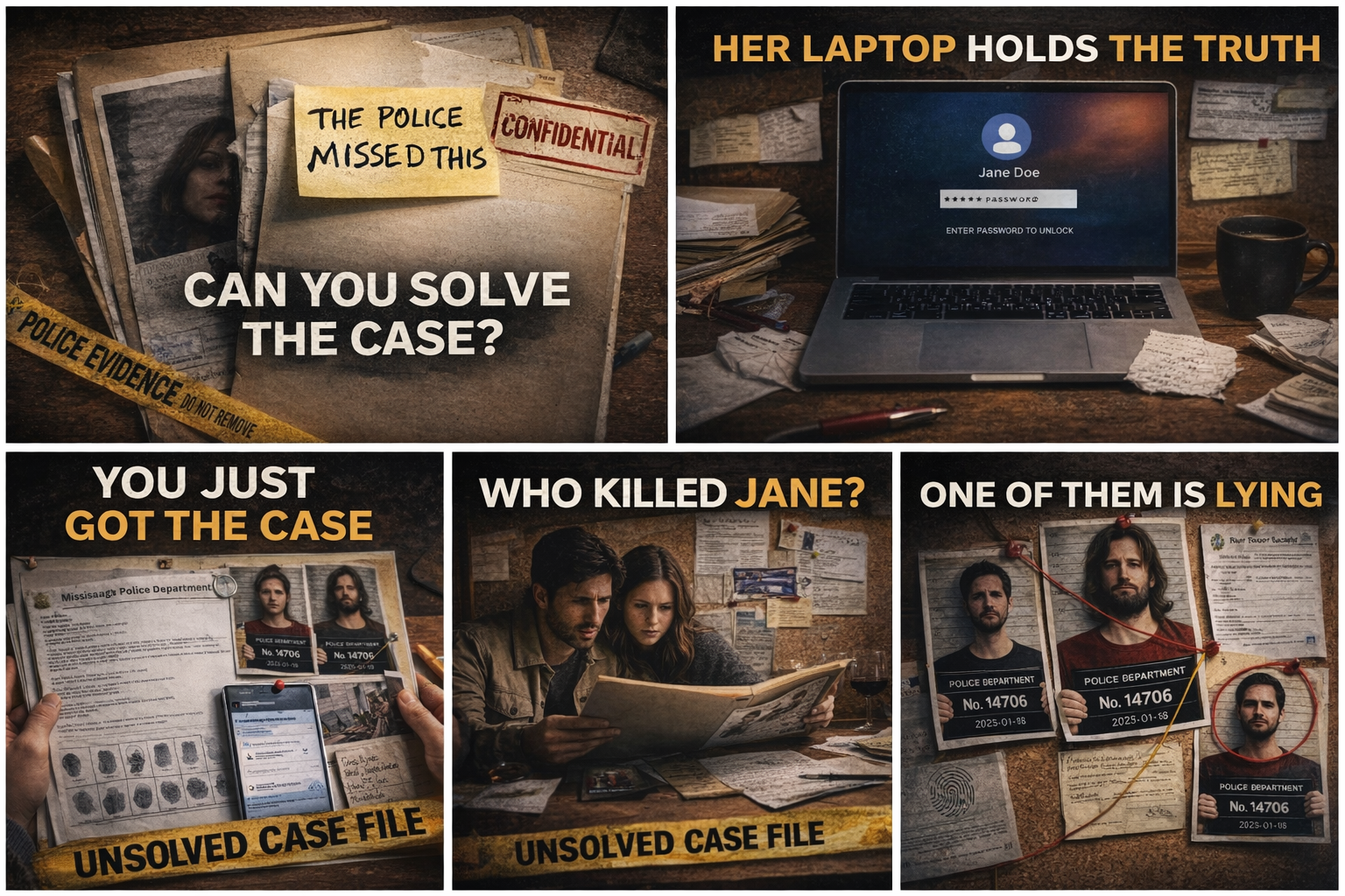 Case File 2025-147: The Murder of Jane Smith